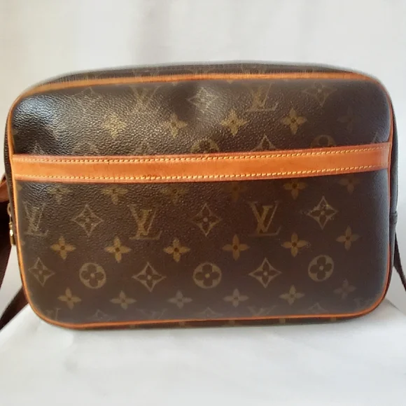Louis Vuitton Bags Lv Monogram Reporter Gm Shouldercross Body